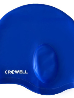 Plavecká čepice Crowell Ear Bora modré barvy.1