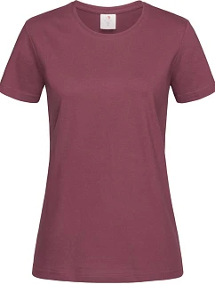 ClassicT Women Dámské tričko model 22477299 burgundy - Stedman