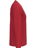 Kariban K 358 Pánske tričko s výstrihom do V a dlhými rukávmi 20.K358 red Kariban K 358 Pánske tričko s výstrihom do V a dlhými rukávmi 20.K358 red