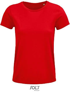 SOL'S Crusader Women Dámské tričko z bio bavlny model 22519249 red