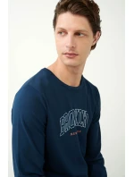 Vamp - Pánske športové pyžamo 21615 - Vamp