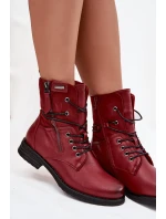 Dámské workery bordó model 21715585 - EVENTO Dámské workery bordó model 21715585 - EVENTO