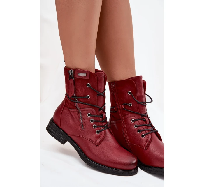 Dámské workery bordó model 21715585 - EVENTO Dámské workery bordó model 21715585 - EVENTO