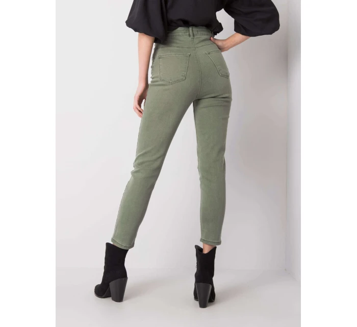 Džínsové nohavice 319 SP 6056.43 khaki