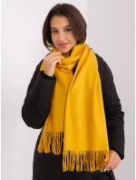 Szalik AT SZ model 18970060 ciemny żółty - FPrice Szalik AT SZ model 18970060 ciemny żółty - FPrice