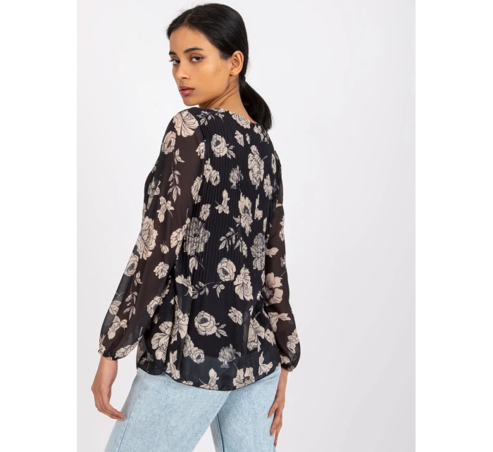 Halenka DHJ BZ černá a béžová model 17292814 - FPrice Halenka DHJ BZ černá a béžová model 17292814 - FPrice