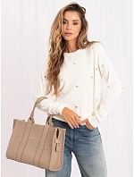 Sweter IR SW model 22401008 jasny beżowy - FPrice