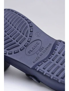 Pánske klasické tenisky Crocs Dark Blue