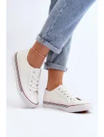 Dámské eko kožené tenisky bílé Lirean Dámské eko kožené tenisky bílé Lirean