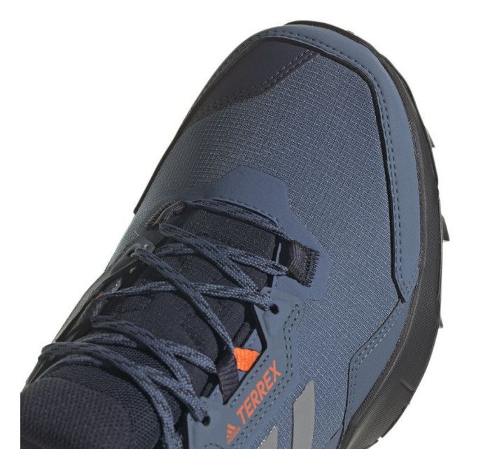 Pánske trekingové topánky Terrex AX4 GTX GZ3973 Tmavomodrá - Adidas