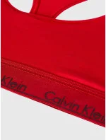 Dámská podprsenka braletka červená model 19041398 - Calvin Klein Dámská podprsenka braletka červená model 19041398 - Calvin Klein
