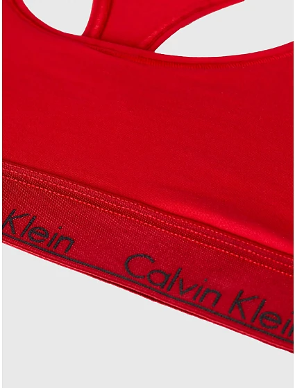 Dámská podprsenka braletka červená model 19041398 - Calvin Klein Dámská podprsenka braletka červená model 19041398 - Calvin Klein