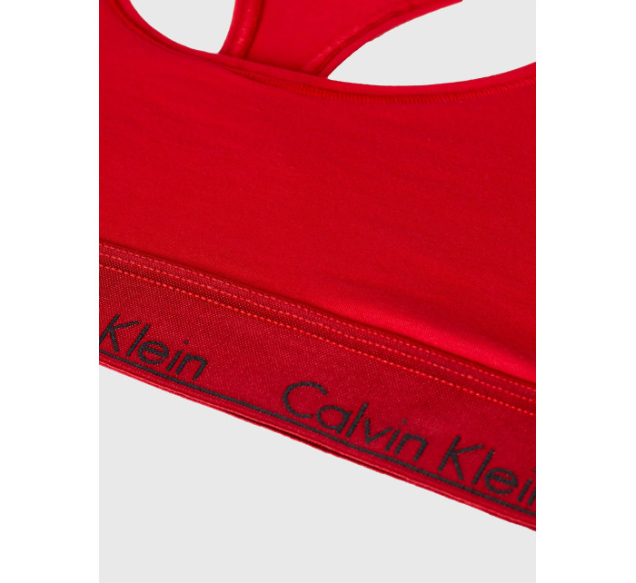 Dámska podprsenka braletka 000QF7445E XAT červená - Calvin Klein