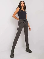 Dámske tepláky RV DR 7071.20 Dark khaki - FPrice