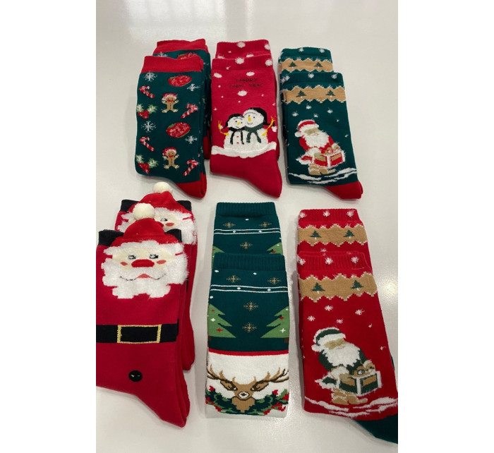 Vianočné ponožky 24901