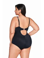 model 20964123 PLAVKY SKJ 63 ČERNÉ - AVA SWIMWEAR