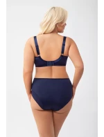 BIUSTONOSZ MIĘKKI PARADISE K496 GRANATOWY