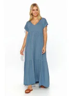 Denné šaty model 192953 Makadamia