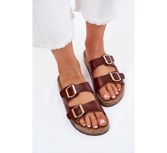 Papuče model 214360 Krok vo veľkom štýle