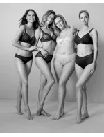 Nohavičky True Shape Sensation Maxi čierne - TRIUMPH