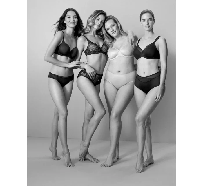 Nohavičky True Shape Sensation Maxi čierne - TRIUMPH