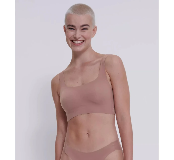 sloggi ZERO Feel 2.0 Top - BROWN - SLOGGI BROWN - SLOGGI