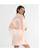 Dámsky župan A Weekend to Remember Robe - PINK light pink 0040 - TRIUMPH