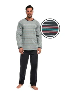 Pánské pyžamo model 18795766 Various - Cornette