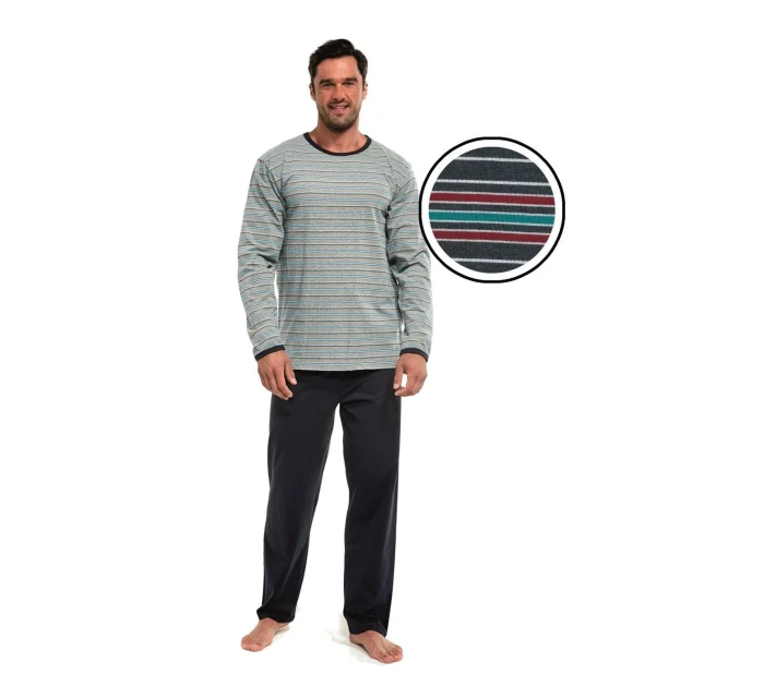 Pánské pyžamo model 18795766 Various - Cornette Pánské pyžamo model 18795766 Various - Cornette