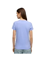 Dámske tričko Puma ESS Script Tee purple 691760 60