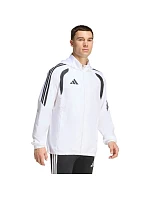 Pánská bunda Tiro 26 League Windbreaker bílá model 22072098 pánské - ADIDAS Pánská bunda Tiro 26 League Windbreaker bílá model 22072098 pánské - ADIDAS