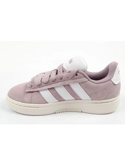 Dámské sportovní boty Grand Court Alpha model 22279653 – kožené tenisky - ADIDAS Dámské sportovní boty Grand Court Alpha model 22279653 – kožené tenisky - ADIDAS