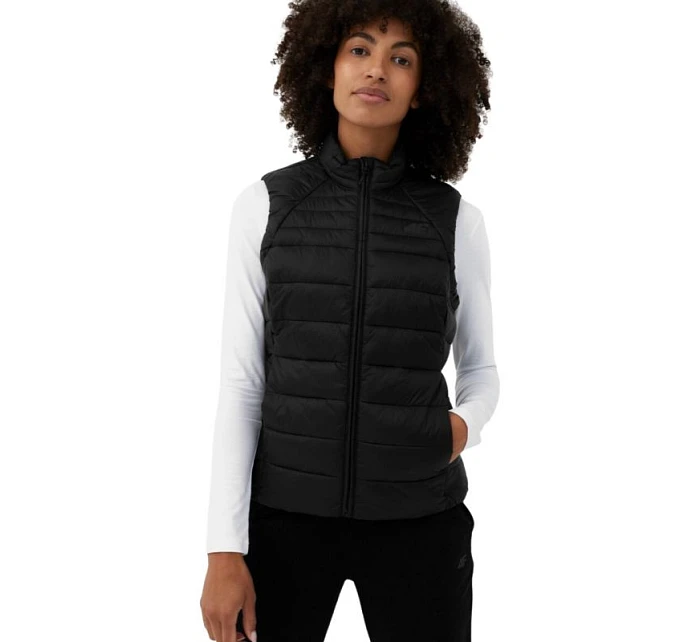 Dámska páperová vesta F091 W 4FSS23TDJAF091 20S - 4F