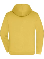 JN Pánská mikina s kapucí 02.0 yellow model 22436954 - Daiber JN Pánská mikina s kapucí 02.0 yellow model 22436954 - Daiber