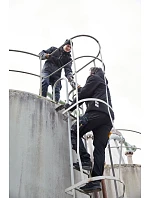 JN (4260) Pracovní strečové kalhoty "Slim carbon/black model 22532274 - Daiber JN (4260) Pracovní strečové kalhoty "Slim carbon/black model 22532274 - Daiber