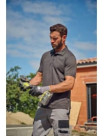 Pánské pracovní piqué polo z těžké bavlny 20.W sky blue model 22423965 - WK Pánské pracovní piqué polo z těžké bavlny 20.W sky blue model 22423965 - WK