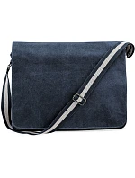 QD 610 Vintage taška s klopou model 22554774 vintage oxford navy - Quadra