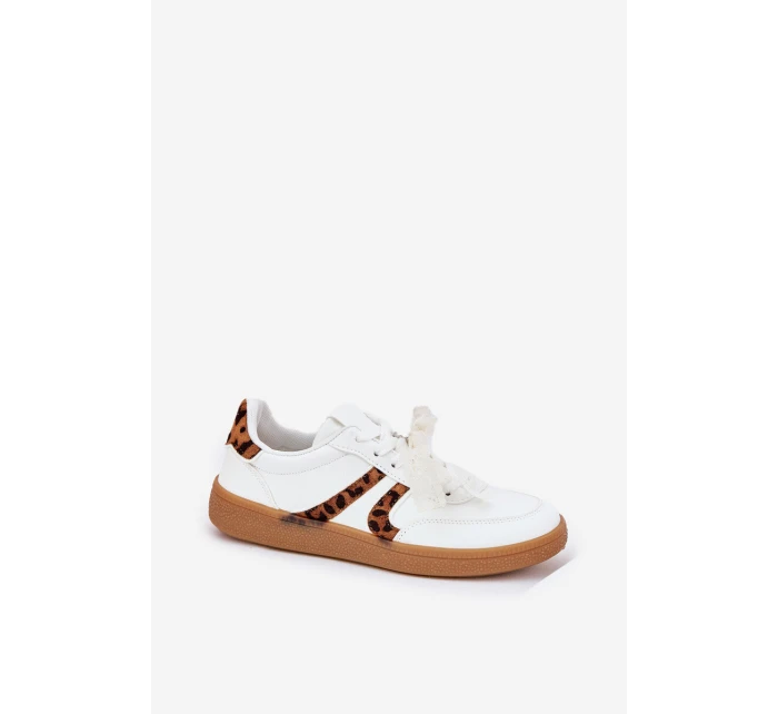 Nízké Dámské Tenisky S Bílé model 21689467 - Boto Nízké Dámské Tenisky S Bílé model 21689467 - Boto