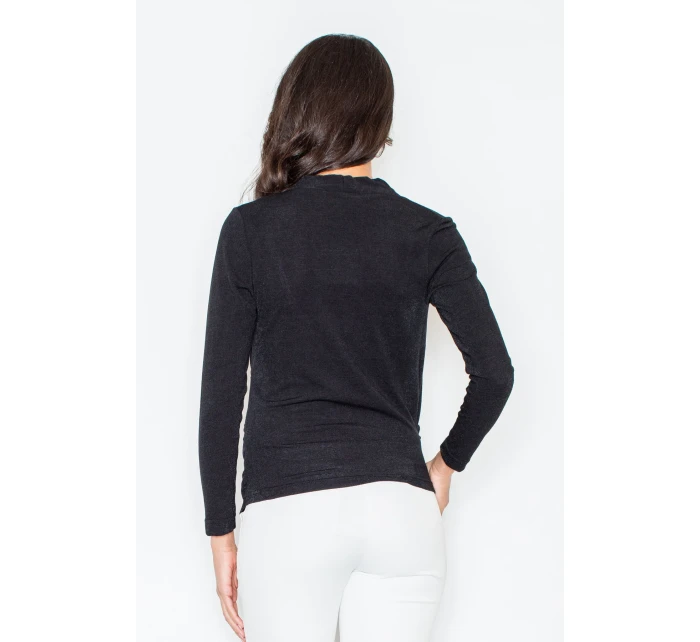 Sveter Kleo M247 čierny - Figl