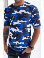 Dstreet RX5250 modré pánske tričko