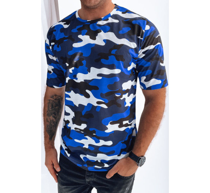 Dstreet RX5250 modré pánske tričko