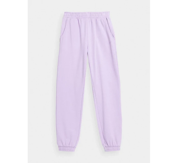 Dívčí bavlněné tepláky