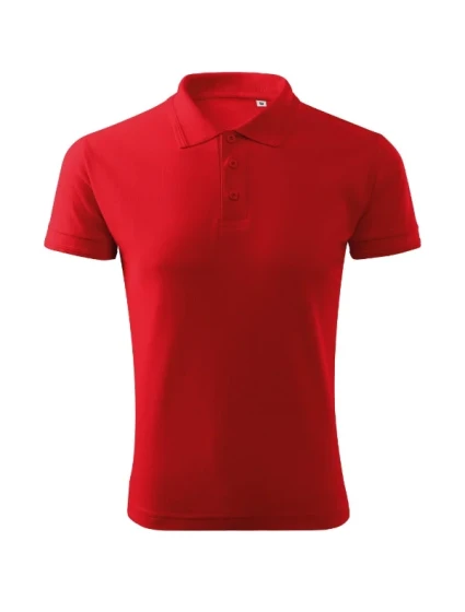 Pique Polo Free polokošile pánská červená
