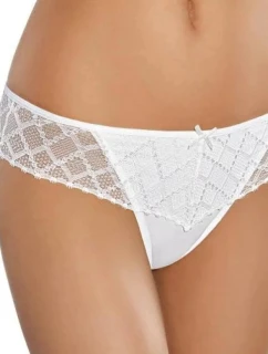 Dámske tangá 169 White - Gabidar