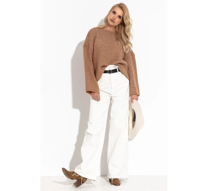 Dámský svetr model 17779786 - Fobya Dámský svetr model 17779786 - Fobya