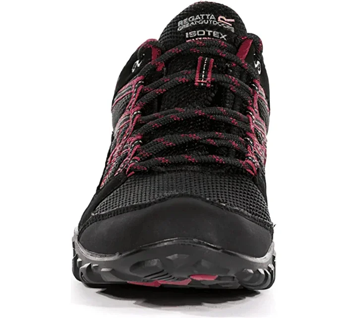 Dámská trekingová obuv model 18419430 Lady Edgepoint III černá - Regatta