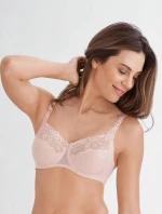 Dámska podprsenka Belle Jolie 0203287 555 popolovo ružová - Felina