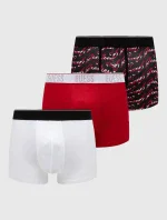 Pánske boxerky 3PACK U3BG25K6YW0 P53N viacfarebné - Guess