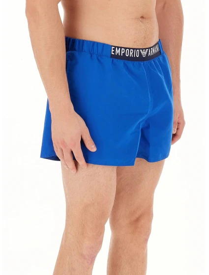 Pánske plavky 211761 4R432 03233 kr. modrá - Emporio Armani Pánske plavky 211761 4R432 03233 kr. modrá - Emporio Armani