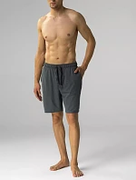 Pánske pyžamové šortky NMB-039 black - Atlantic